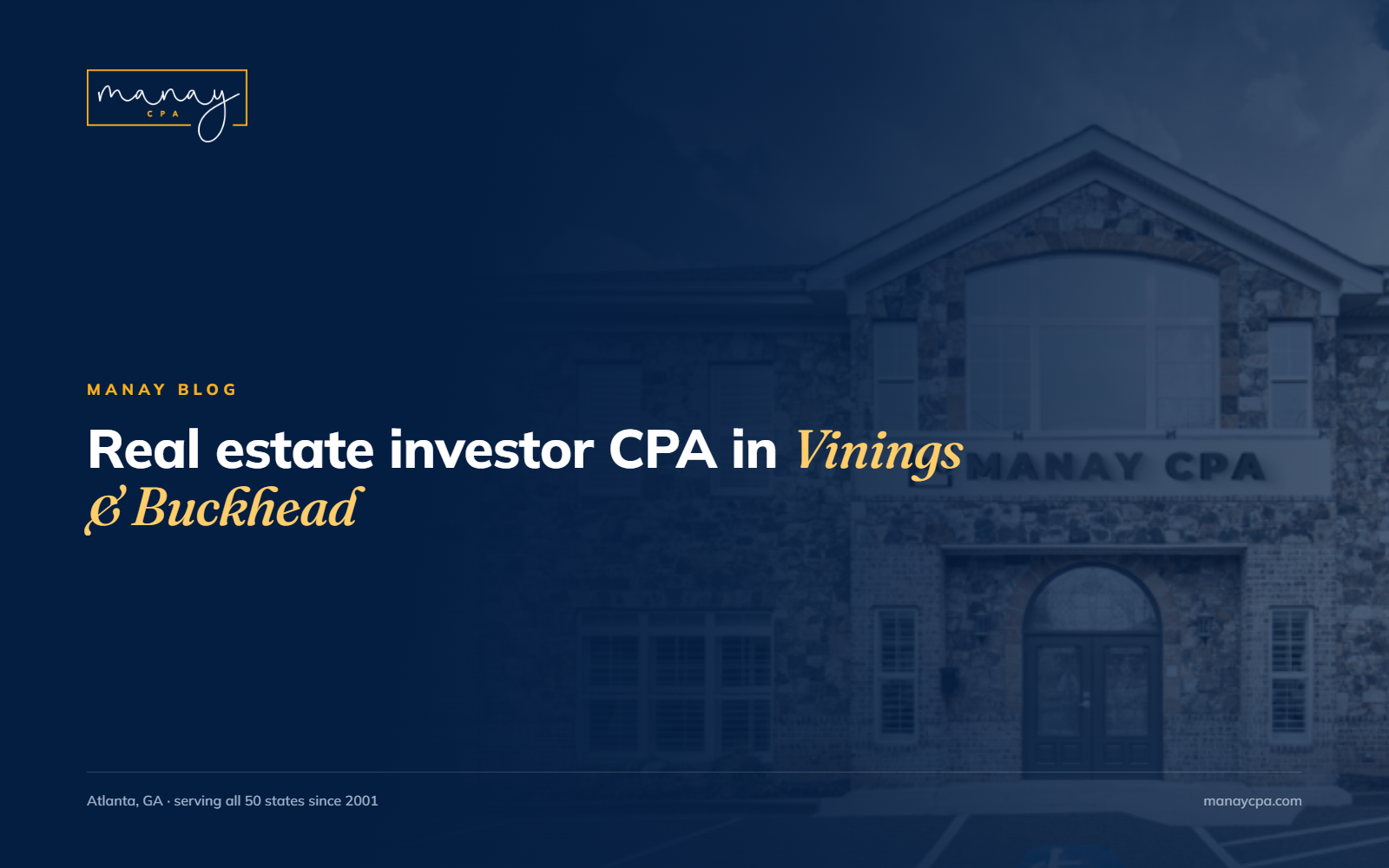 Real Estate Investor CPA in Vinings and Buckhead: Structure, Losses and Exits