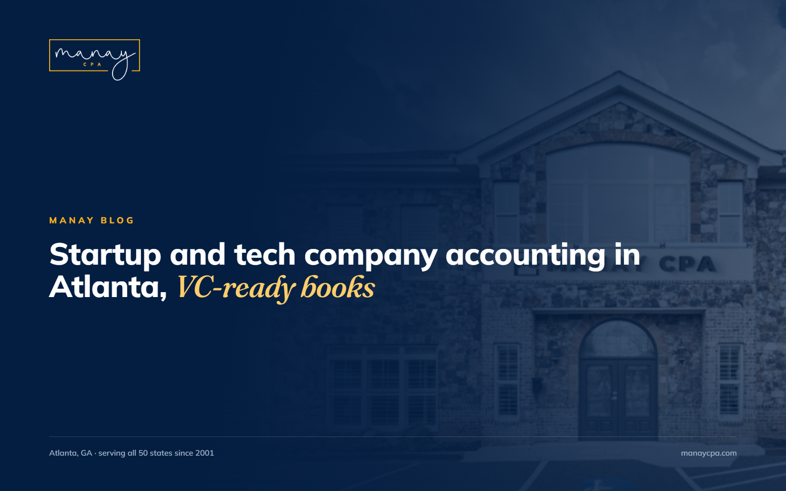 Startup and Tech Company Accounting in Atlanta: Building VC-Ready Books