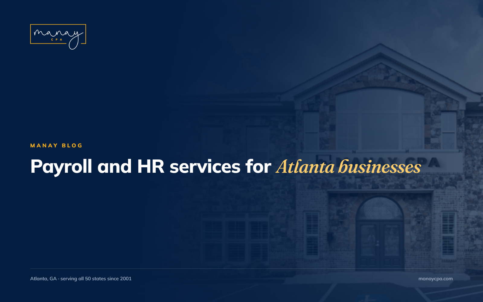 Payroll and HR Services for Growing Atlanta Businesses