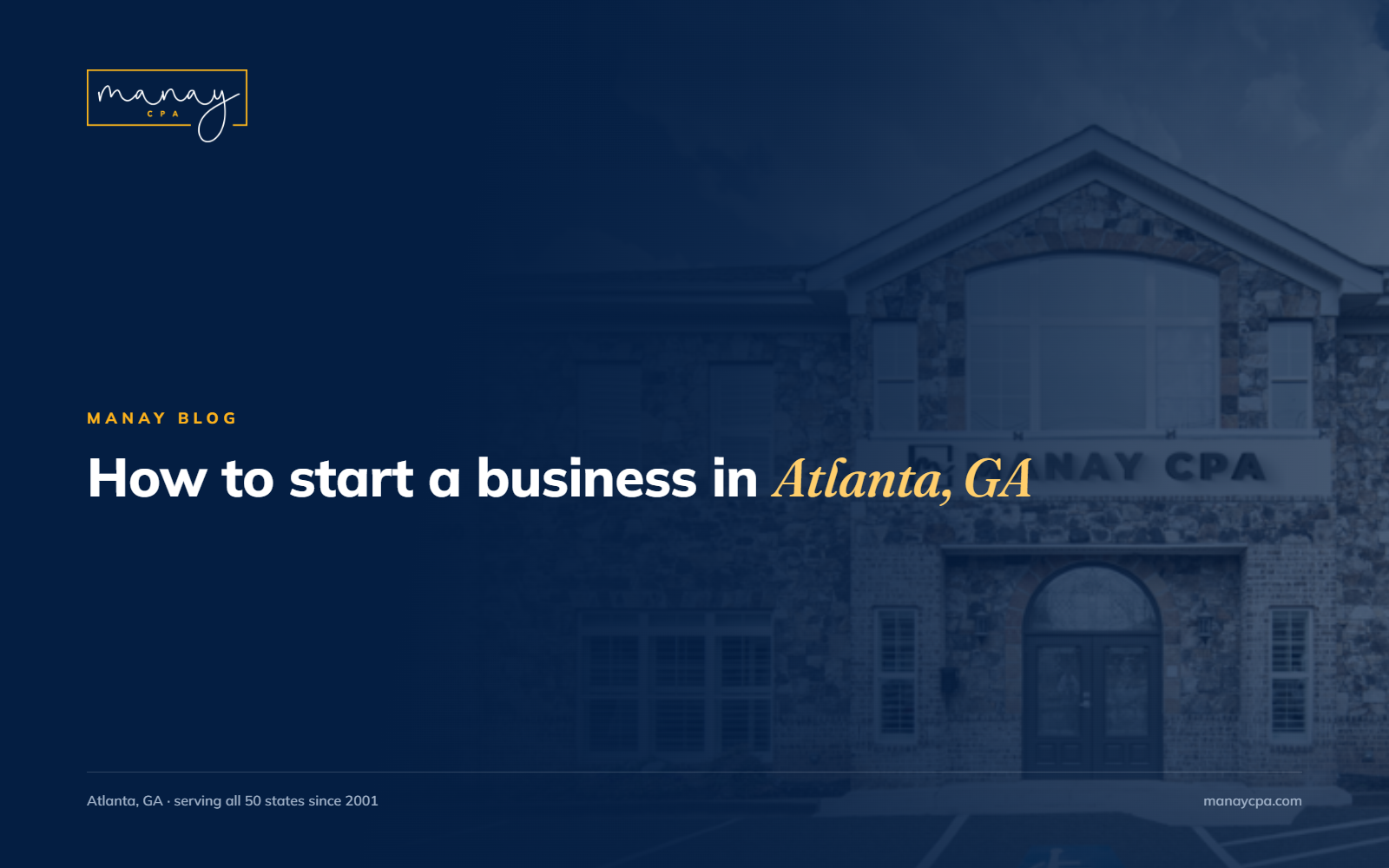 How to Start a Business in Atlanta, GA: The Steps in the Right Order