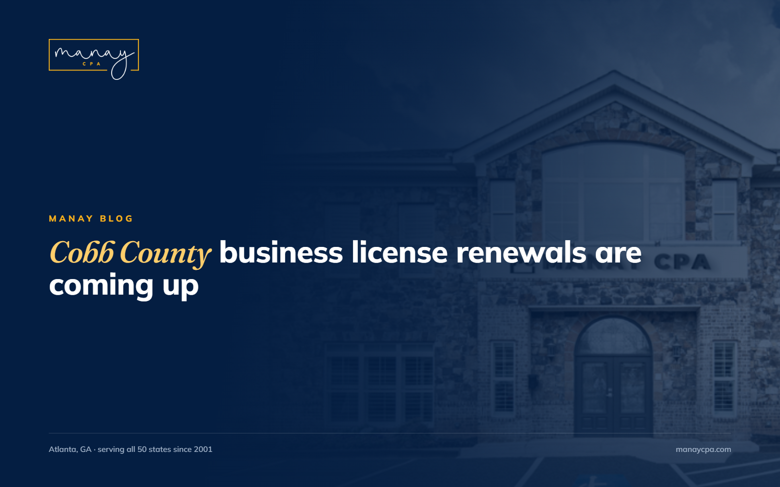 Cobb County Business License Renewals: City Limits, Unincorporated Cobb and What to Check