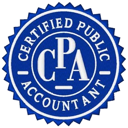 CPA (Certified Public Accountant) mührü