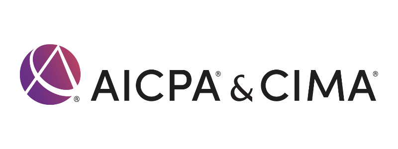 AICPA & CIMA logosu – American Institute of CPAs