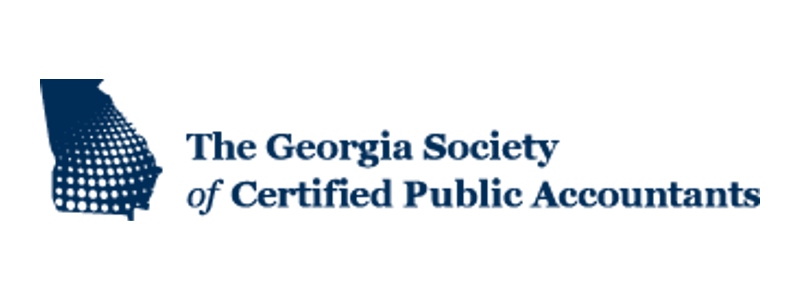 Georgia Society of CPAs (GSCPA) logosu